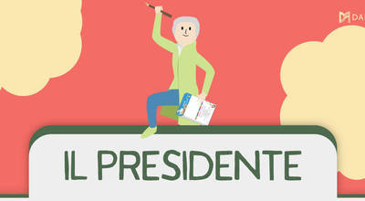 Immagine decorativa per il contenuto Presidente