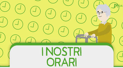 Immagine decorativa per il contenuto I nostri orari
